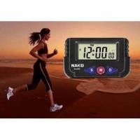 ราคา Clock นาฬิกาติดรถยนต์ Nako รุ่น Na 613D ตัวเลขดิจิตอล ติดกับคอนโซลรถยนต์ นาฬิกาตั้งโต๊ะเเบบพกพา 3in1 ติดรถ จับเวลา บอกวันวันที่เดือน ใช้ง่ายl L (16374378566)
