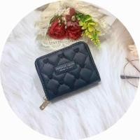 ราคา 6228 กระเป๋า กระเป๋าสตางค์ใบสั้น กระเป๋าสตางค์ผู้หญิง มีซิปใบสำหรับใส่เหรียญ มีช่วงใส่บัตรงทั้งหมด4ช่อง วัดสุด หนังPU รุ่นใหม่ (19414716283)