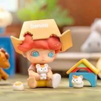 ราคา copy 1 1 POPMART บับเบิ้ลมาร์ท dimoo ชุดวันหยุดสัตว์เลี้ยงรูปยืนยันการตกแต่งตุ๊กตาน่ารักที่นิยมในโลกออนไลน์ (21048309890)