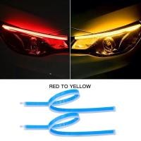 ราคา 2เส้น ไฟเดย์ไลท์ พร้อมไฟเลี้ยว แบบวิ่ง30 45 60ซม Ultrafine รถยนต์ DRL LED กลางวันไฟตัดหมอก ไฟตัดหมอก 0007 (21625073119)