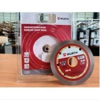 ราคา ถูกสุด ใบตัดคอนกรีต กระเบื้อง ใบเพชร 4 นิ้ว WURTH ใบตัดกระเบื้องบาง คม ตัดงานไม่บิ่น รับประกันความปลอดภัย (21579573809)