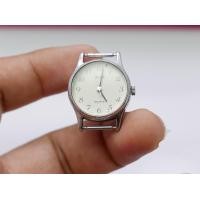 ราคา นาฬิกา Vintage มือสองญี่ปุ่น ALBA V251 0130 ระบบ QUARTZ ผู้หญิง ทรงกลม กรอบเงิน หน้าขาว หน้าปัด 22มม ใช้งานได้ปกติ สภาพดี ของแท้ ไม่กันน้ำ (21086329488)