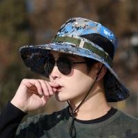 ราคา DISFUNNY หมวกกัน uv หมวดกัน แดด หญิง หมวกกันแดด กัน uv คุณภาพสูง ป้องกันรังสียูวี ตั้งแคมป์ ตกปลา เดินป่า กลางแจ้ง หมวกลายพราง หมวกปานามา หมวกผู้ชาย หมวกทรงถัง (21480444296)