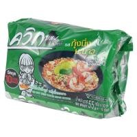 ราคา ไวไว ควิก บะหมี่กึ่งสำเร็จรูป รสกุ้งนึ่งมะนาว 60 ก แพ็ค 10 (7463979236)