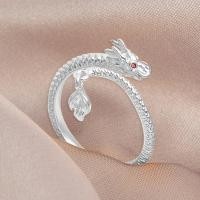 ราคา OYJR แหวนมังกรนำโชค แหวนแฟชั่นปรับได้สำหรับผู้หญิง สวยๆ (21389566343)