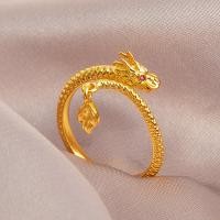 ราคา OYJR แหวนมังกรนำโชค แหวนแฟชั่นปรับได้สำหรับผู้หญิง สวยๆ (21389566342)