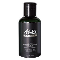 ราคา AloEx Natural Black Shampoo 200 ml (21784621425)