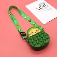 ราคา กระเป๋าเด็กยูนิคอร์น กระเป๋าใส่เหรียญ การ์ตูนน่ารัก กระเป๋าสะพายข้างบีบหยิก (19614991069)