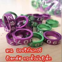 ราคา ห่วงขานก ห่วงขานกแก้ว ห่วงขาแอฟริกันเกรย์ จาดีน แก้วโม่ง อิเลกตัส กระตั้วพันธุ์เล็ก กระตั้วพันธุ์ใหญ่ ตระกูลมาคอร์ มาคอว์ (20319338100)