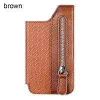 ราคา HUZUI037 เครื่องหนังแท้ สำหรับโทรศัพท์มือถือ สากลสากลสากล กระเป๋าใส่เงิน กระเป๋าใส่บัตร ที่วางโทรศัพท์มือถือ ช่องเสียบการ์ดโทรศัพท์ (21547300454)