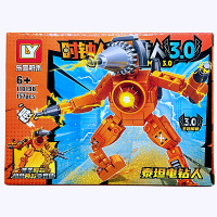 ราคา เลโก้ Skibidi Toilet เลโก้ Titan Golden Titan Minifigures ตัวต่อเลโก้ Titan Golden Titan Man ขนาดเล็ก (21804111759)