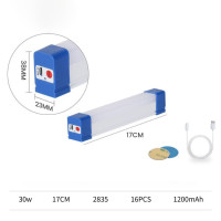 ราคา Monqiqiqi ไฟฉุกเฉินไฟดับ ไฟฉุกเฉินพกพา 30 60 80W 5v ไฟฉุกเฉิน ledบ้าน ไฟฉุกเฉินแบบชาร์จไฟได้ (21668800581)