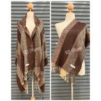 ราคา ผ้าพันคอ ผ้าคลุมไหล่ ลายเสือทูโทน เนื้อนุ่ม มาใหม่ ลายขายดี (21612715896)