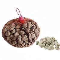 ราคา หินภูเขาไฟ คุณภาพดี 3KG หินกรอง พร้อมถุงตาข่าย ช่วยสร้างแบคทีเรียที่เป็นประโยชน์ ทำให้น้ำใสสะอาด และเพิ่มออกซิเจนในน้ำ (21894516013)