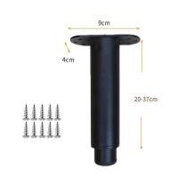 ราคา ขาเตียงปรับระดับได้ ขาตั้งไม้เนื้อแข็ง แบบยืดไสลด์ได้ สําหรับวางฐานเตียงนอน (21763998721)