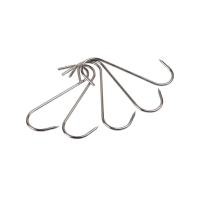 ราคา ตะขอ ตะขอปลายแหลม สแตนเลส หนาพิเศษ 4 mm ตะขอตะขอเหล็กตะขอแขวนเป็ดไก่ปลาตะขอสแตนเลสตะขอรูปตัว S (21417642562)