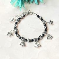 ราคา สร้อยข้อมือช้างล้านนา น่ารักๆ สร้อยแขนช้างมงคล มี6สีสวยๆ เงิน เหลือง ชมพู ดำ เขียว น้ำเงิน สร้อยข้อมือ สร้อยช้าง กำไล bracelet น่ารักจริงๆค่ะ Chiangmai Product By Nai (18236204449)