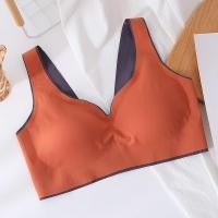 ราคา บราไร้ขอบไร้โครง ผ้าลื่นเย็นใส่สบายมาก เหมาะกับหน้าร้อนสุดๆ รุ่นคุณภาพสูง เสื้อชั้นใน ชุดชั้นในยางพารา ชุดชั้นในดันทรงไร้รอยต่อ สปอร์ตบรารูปตัวยู บราไร้ขอบ บราตะขอ (13598389865)