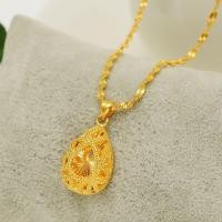 ราคา สร้อยคอทองพร้อมจี้สร้อยคอระย้าชุบ ยาว 18 นิ้ว24K GOLD NECKLACE พ้นทราย เกลี้ยง มงคล เคลือบทอง ขัดเงา ชิคๆ ไมครอน อสไตล์เกาหลีสําหรับผู้หญิงสร้อยคอโซ่ จี้ดอกกุหลาบ HOME SELCET (21793012535)