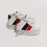 ราคา รองเท้า Labubu 4 1 8ซม สำหรับตุ๊กตา Labubu Macaron ขนาด17ซม และตุ๊กตาซม ตุ๊กตาผ้า15ตัวและรองเท้าผ้าใบตุ๊กตา BJD ขนาด30ซม 1 6 BJD (21749693353)