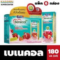 ราคา แพ็ค 6 เบเนคอล แพลนท์ สตานอล รสทับทิมและสตรอเบอร์รี่ 180 มล x 6 กล่อง EXP 10 08 24 1451 (21778892733)