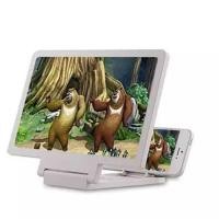 ราคา โทรศัพท์มือถือเครื่องขยายหน้าจอ 3D ความละเอียดสูงอุปกรณ์ป้องกันดวงตาแบบพับได้สากลสำหรับการชมภาพยนตร์วิดีโออย่างชัดเจน (21836019224)