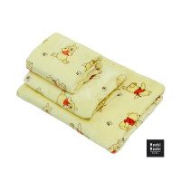 ราคา Moshi Moshi ผ้าห่มโมชิโมชิ ผ้าห่มขนนุ่ม ลาย Pooh ลิขสิทธิ์แท้จาก Disney รุ่น 6100004136 4139 (21729335850)