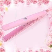 ราคา Clearance Sale 2 in 1 ที่หนีบผมมินิที่หนีบผมตรงเซรามิคทัวร์มาลีนแผ่นความร้อนแบนเซรามิคทัวร์มาลีนแผ่น Curler Sky Blue US Plug EU Plug intl (11024021278)