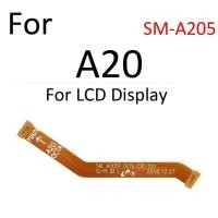 ราคา เมนบอร์ดเมนบอร์ดเมนบอร์ดบอร์ดคอนเนคเตอร์ LCD สายเคเบิ้ลยืดหยุ่นสำหรับ Samsung Galaxy A80 A70 A60 A50 A40 A30 A20 A20e A10e A10 (21192533393)