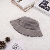 ราคา หมวกบักเก็ต กำมะหยี่ลูกฟูก สีพื้น มินิมอล bucket Ins ปรับขนาดได้ (17909924806)