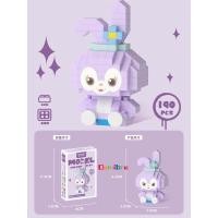 ราคา เลโก้นาโนตัวต่อ เลโก้การ์ตูน เลโก้หมีสตอเบอรี่ เลโก้หมีตัวเล็ก ต่อตัวเลโก้ นาโนบล็อค ของเล่นเด็กผู้หญิง เลโก้น่ารักๆ (19330795828)