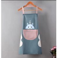 ราคา ผ้ากันเปื้อน มีผ้าเช็ดมือในตัว เนื้อผ้า PVC ลายการ์ตูน น่ารัก ผ้ากันเปื้อนร้านกาแฟ ผ้ากันเปื้อนแบบสวม (21069896688)