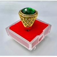 ราคา แหวนทอง 18 K พลอยมรกตสีเขียว สีสวยสดใสไม่ลอก ไม่ดำ ใช้ได้นานเป็นปี รับประกันคุณภาพ ใส่แล้วร่ำรวยๆ (21154638768)