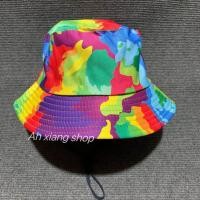 ราคา หมวกแฟชั่น บักเก็ตมีสาย กันแดด (21596086239)