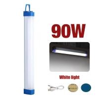 ราคา หลอดไฟLEDไร้สาย 90W 60W 30W ไฟฉุกเฉิน3 โหมดพกพา หลอดไฟแขวน ชาร์จUSB ไฟฉุกเฉิน LED ตั้งแคมป์ ไฟฉุกเฉิน (21319284532)