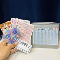 ราคา พร้อมส่ง ปี๊บออมสิน จิ๋ว ขนาด 15 CM เลือกยอดออมได้ แบบตกแต่งเองได้ แถมฟรี สติ๊กเกอร์ลายการ์ตูน เป้าหมาย กระปุกออมสิน (21922476558)