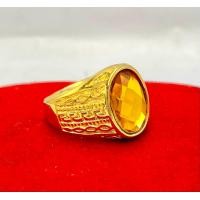 ราคา แหวนทอง 18K พลอยบุษราคัมสีเหลือง ช่วยเสริมราศี สีเหลืองเป็นสีประจำวันจันทร์สวมใส่ได้ทุกราศี ช่วยเสริมบารมี โชคลาภ วาสนา มาให้ผู้สวมใส่ รับประกันสินค้าดีมีคุณภาพ ใส่แล้วโชคดีร่ำรวยๆ (21805547817)