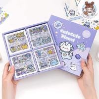 ราคา พร้อมส่ง สติ๊กเกอร์ไดคัท 100 แผ่น ลายการ์ตูนน่ารัก (11976526876)