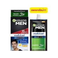 ราคา 1กล่อง 6ซอง 7 ml การ์นิเย่ Garnier men Acnofight Power white 1กล่อง 6ซอง 7 ml (18548680657)