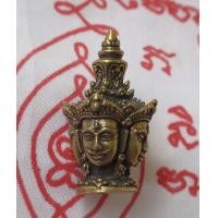 ราคา รูปหล่อพระพรหม4หน้า พระพรหม4หน้า พระพรหม รูปหล่อทองเหลือง เครื่องราง ฮินดู Thai amulet (10955387151)