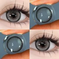 ราคา 1คู่ลด 10 2คู่ลด 20 0 00 6 00 เลนส์ค่าสายตาสั้น ขยายรูม่านตา เลนส์หวานๆ Big Eye Lens 14 5mm (21936467276)