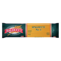 ราคา บัลดุชชี่ เส้นพาสต้า สปาเก็ตตี้ เบอร์ 4 500 กรัม Spaghetti No 4 Pasta 500g Balducci brand (21905019832)