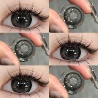 ราคา 1คู่ลด 10 2คู่ลด 20 0 00 6 00 เลนส์ค่าสายตาสั้น ขยายรูม่านตา เลนส์หวานๆ Big Eye Lens 14 5mm (21936467298)