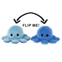 ราคา CZL ตุ๊กตาปลาหมึก ตุ๊กตาเปลี่ยนอารมณ์ ตุ๊กตาเปลี่ยนหน้า หมึกสองหน้า ของเล่น ตุ๊กตาติดรถ ของขวัญ ตุ๊กตานุ่ม (17156362293)
