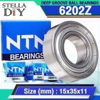 ราคา ตลับลูกปืน NTN 6200 6201 6202 6203 6204 6205 Z ZZ ลูกปืนNTNฝาเหล็ก จำนวน 1 ชิ้น มีสต็อคพร้อมส่ง (17177013816)