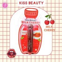 ราคา Kiss Beauty Juice Tint ลิปทิ้น ลิปกลอส กลิ่นผลไม้ มี 4 สี กลิ่นหอม ติดทน ช่วยบำรุงริมฝีปาก ทุกสีใช้ได้ทุกลุค (21625642789)