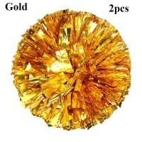 ราคา SCHEME 2pcs เครื่องแต่งกายชุดเดรส ที่จับสองรู ดอกไม้สำหรับการแข่งขัน เชียร์ลีดเดอร์ปอมปอม ตกแต่งปาร์ตี้เต้นรำ อุปกรณ์กีฬาสโมสร บอลเชียร์เชียร์ลีดเดอร์ (20698050275)