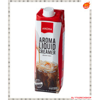 ราคา อโรม่า นมข้นจืด 1000 มล โดย วายทีเอทูริชช็อบ (19376843604)