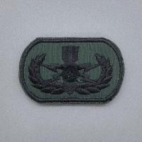 ราคา อาร์มผ้า EOD ตำรวจ หลักสูตรเก็บกู้วัตถุระเบิด อาร์มติดเสื้อกั๊ก อาร์มติดตีนตุ๊กแก อาร์มตำรวจ มีทั้งแบบติดและไม่ติดตีนตุ๊กแก (8874517719)