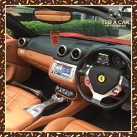 ราคา แผ่นหอมปรับอากาศ Ted a car น้ำหอมในรถยนต์ ของแท้ พร้อมส่ง (19664502811)